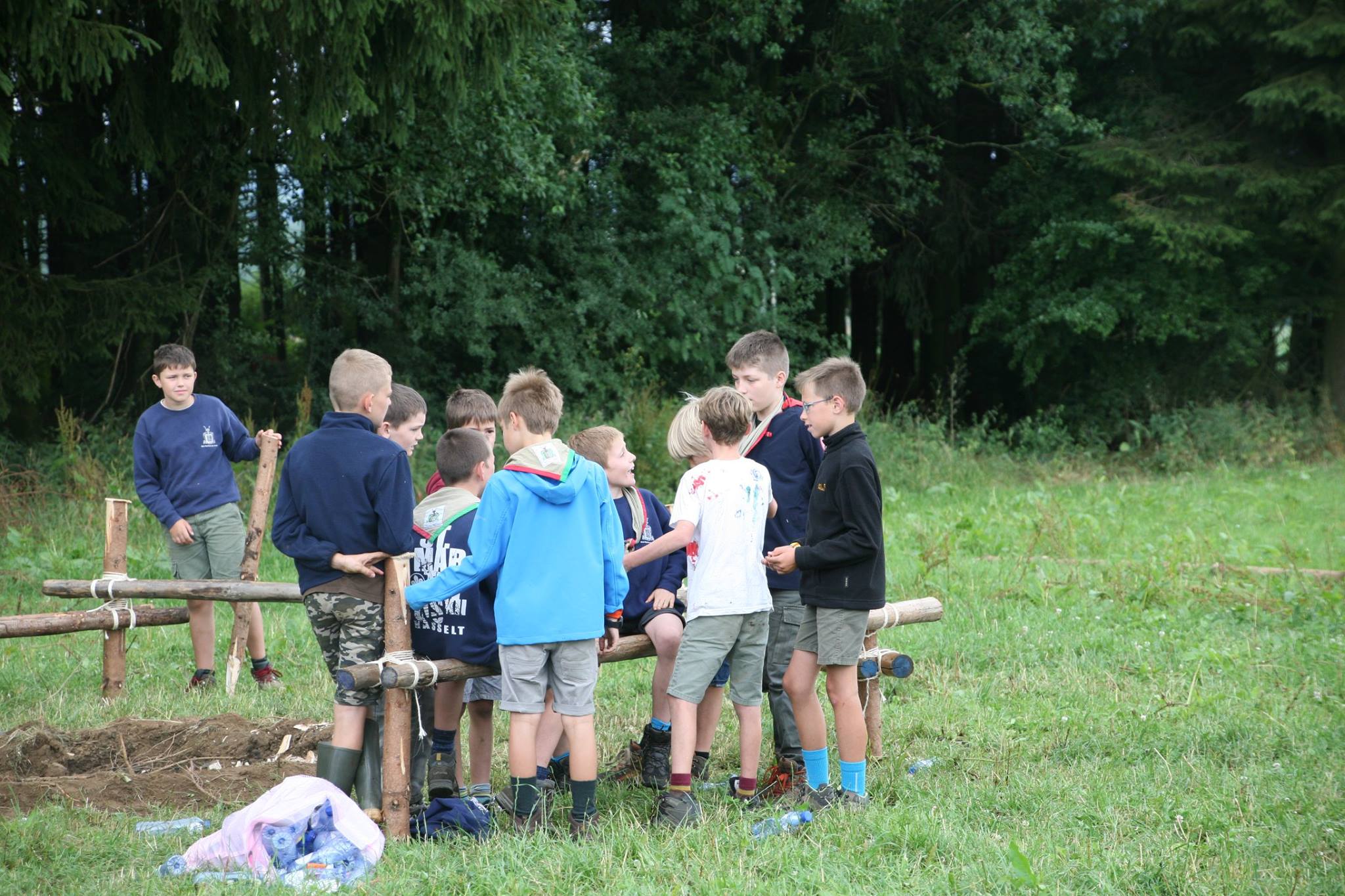 Sint-Martinus den XIIde - Kamp Bras-Haut WHV 2015